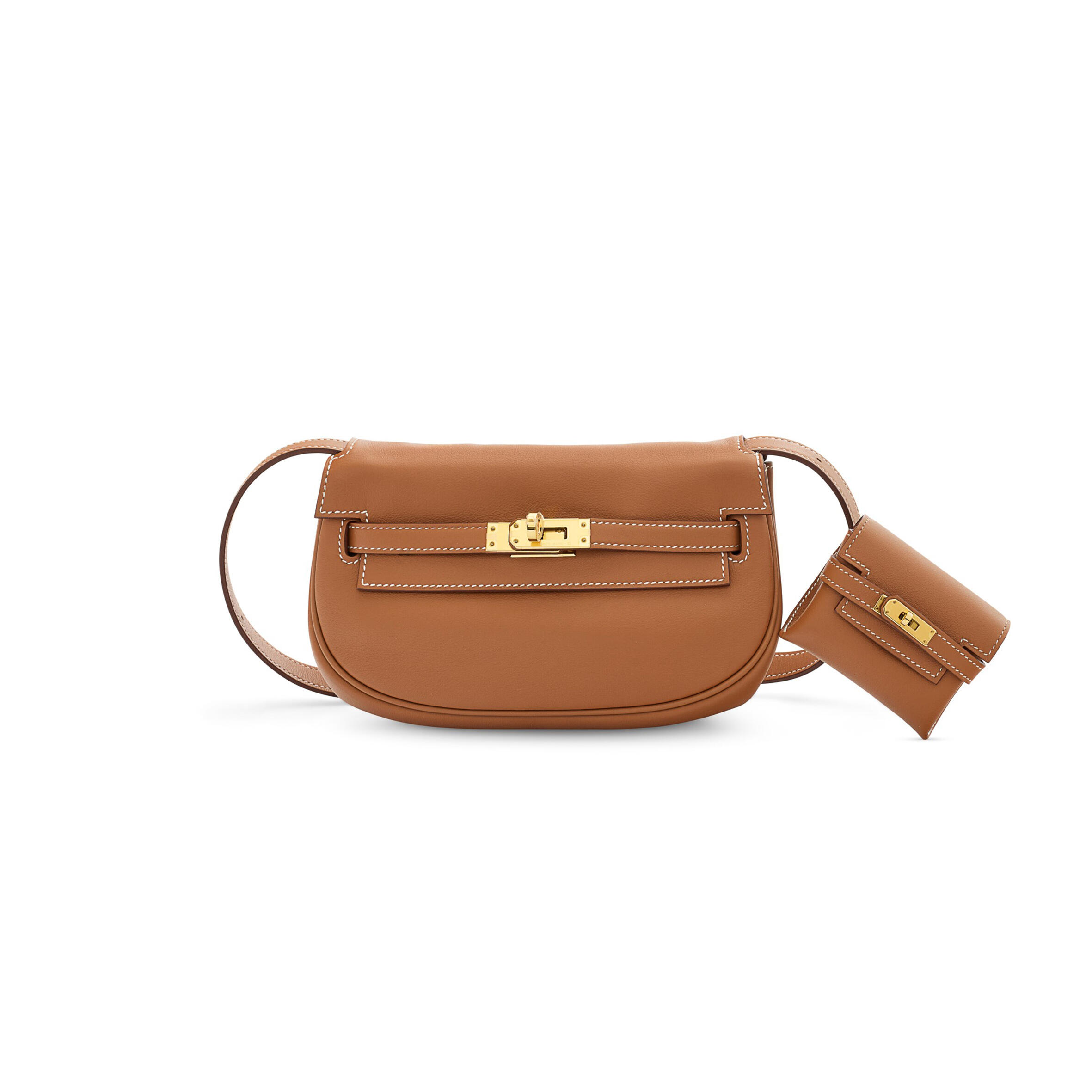 H**mes KELLY MOOVE SWIFT GOLD (20*11.5*6cm)